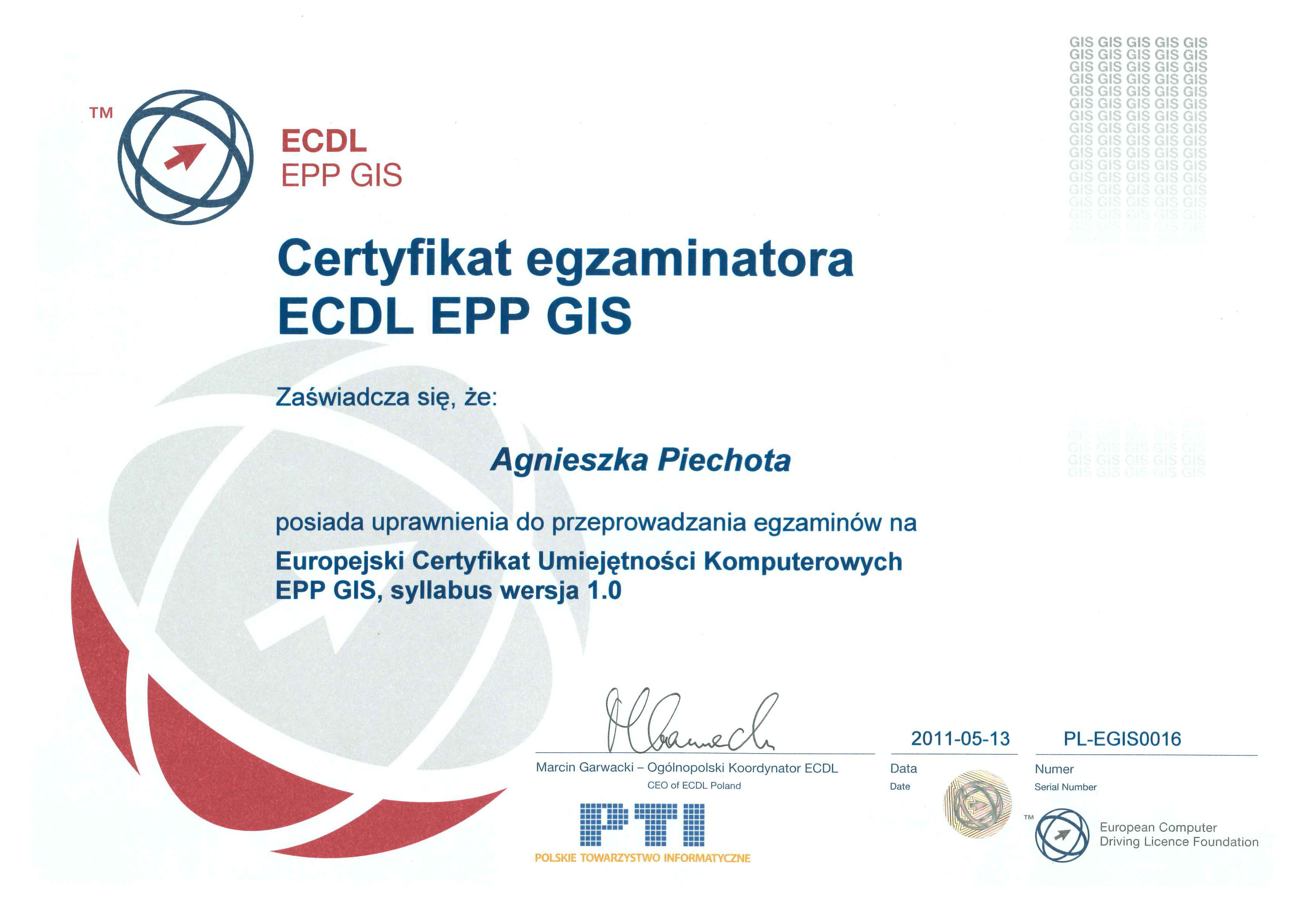 egzamintator ecdl_GIS